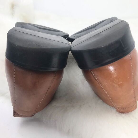 Cole Haan Brown Leather Oxford Lace Up Dress Shoes main image 8